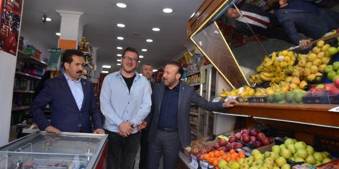 Başkan Doğan Ve Millevekili Yaman, ‘Evet’ Turunda