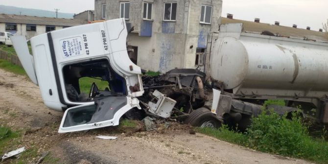 Devrilen Tankerde Can Pazarı