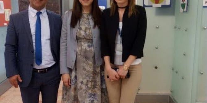 Esogü Hastanesi’nde Otizmli Çocukların Eserleri Sergileniyor