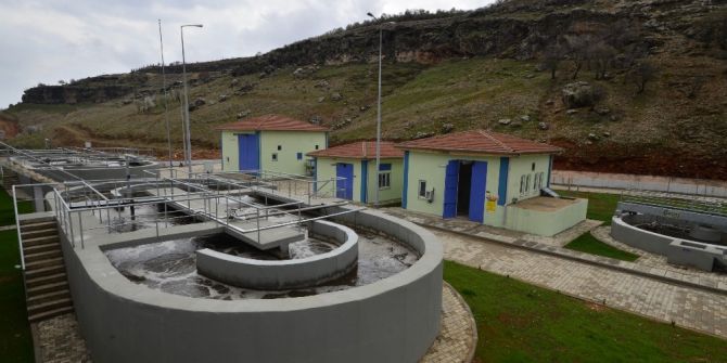 Eğil’in Biyolojik Atıksu Arıtma Tesisi Tamamlandı