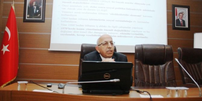 Büyükşehir’den Yerel Yönetimlerde Etik Eğitimi