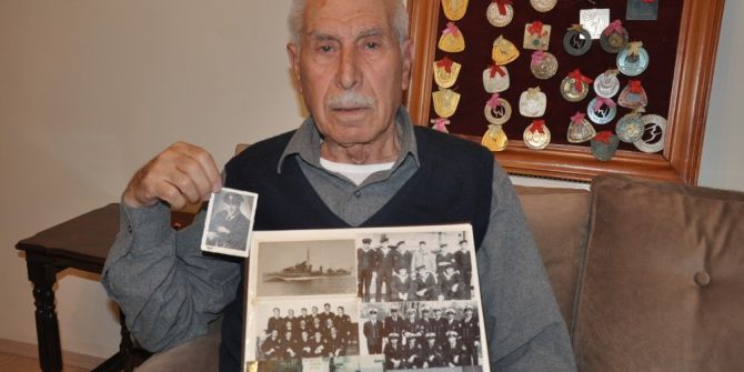 Dumlupınar Faciasının Canlı Şahidi Emekli Astsubay Mustafa Bekbey O Geceyi Yaşlı Gözlerle Anlattı