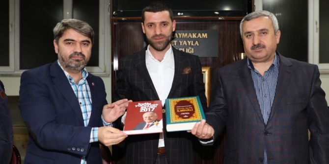 Başkan Baran, ‘Evet’ Turunda