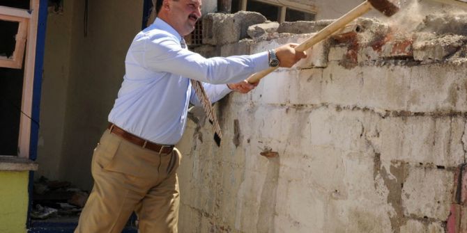 Mamak’ta 30 Bin 500 Gecekondu Yıkıldı