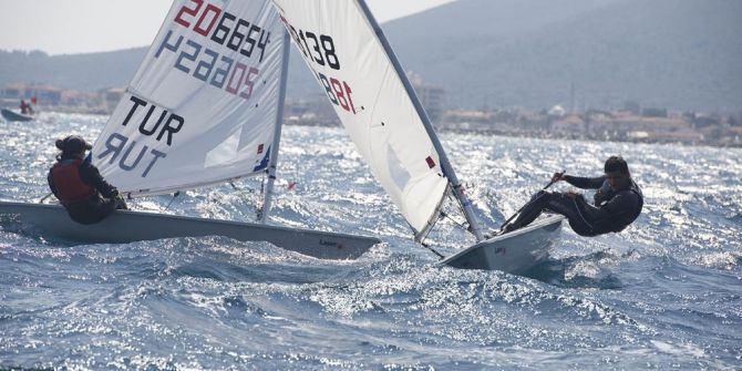 Yelkende Üç Sınıfta Şampiyonlar Belli Oldu