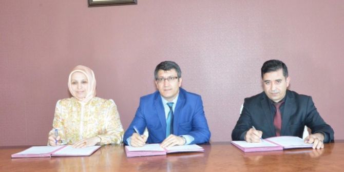 Bilecik’te İmzalar Sosyal Ve Bilimsel İş Birliği Protokolü İçin Atıldı