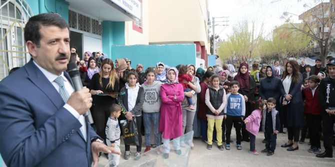 Eyyübiye Belediyesinden Üst Üste Açılışlar