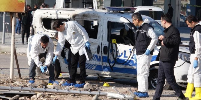 Mersin’de Polise Saldırı Olayıyla İlgili 10 Kişi Gözaltına Alındı