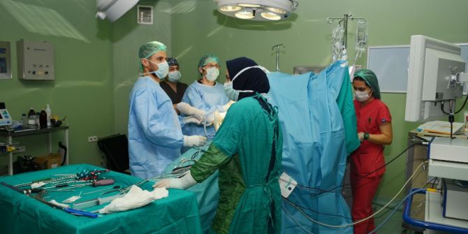 Kapalı Omuz Ameliyatı Yapıldı