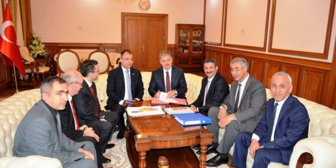 Sağlık Yatırımları İçin Arsa Devri Gerçekleştirildi