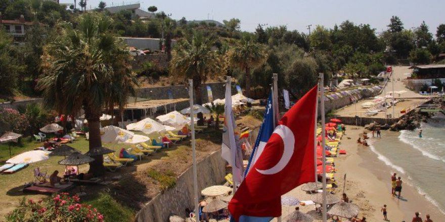 Aydın’ın Mavi Bayraklı Plajlarına Tam Not