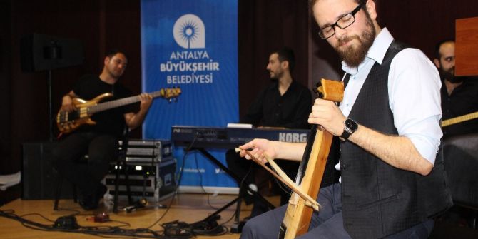 Kültür Konserleri İlçe Turnesinde