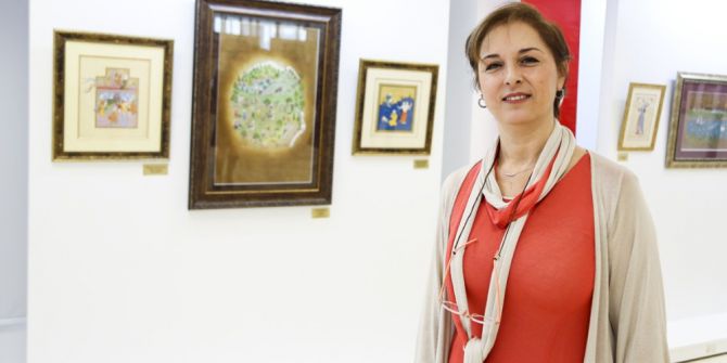 "Gönül Penceremden" Sergisi Tskm’de Açıldı