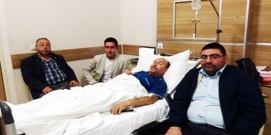 Kkdgc Başkanı Daşdelen’den Çapanoğlu’na Geçmiş Olsun Ziyareti