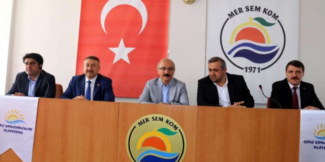 Elvan: "Mersin’in 1/100 Binlik Çevre Düzeni Planı Onayladı"