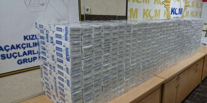 Mardin’de Kaçakçılık Ve Uyuşturucu Operasyonları