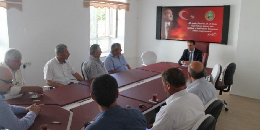 Kaymakam Sağır’dan Birlik Ve Beraberlik Vurgusu