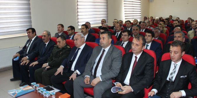 İl Koordinasyon Kurulu Toplandı