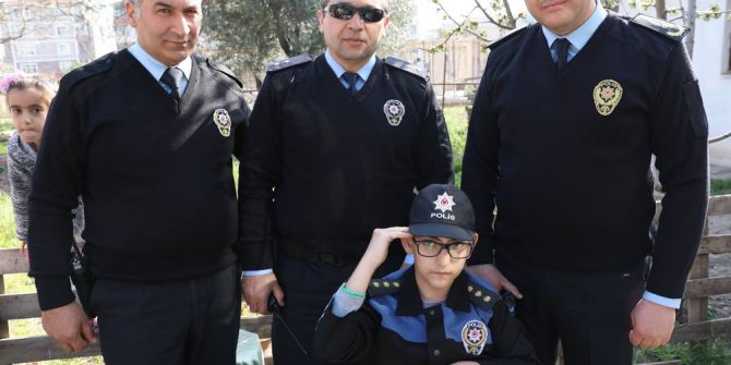 Körfezli Efe’nin Hayali Gerçek Oldu