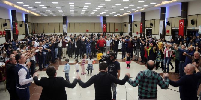 Rizelilerden Kemençeli, Horonlu Muhteşem Gece