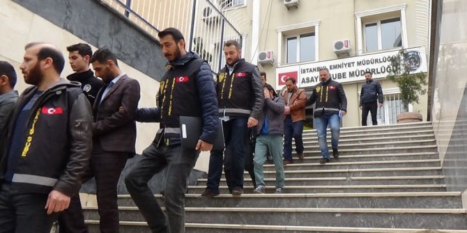 İstanbul’da Suç Örgütüne Operasyon: 12 Gözaltı