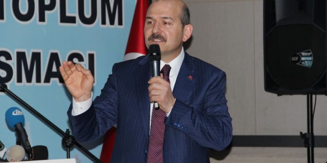 Bakan Soylu: "Deniz Baykal Sana Da Yazıklar Olsun"