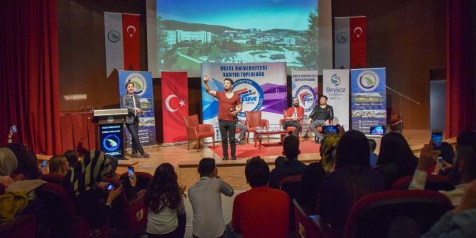Düzce Üniversitesinde “Colorfulday” Etkinliği Düzenlendi