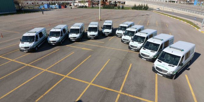 Modern Cenaze Araçları Hizmete Girdi