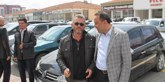 Başkan Karatay: "‘Güçlü Bir Evet İle Yeni Ve Güçlü Bir Türkiye’nin İnşasını Yapacağız"