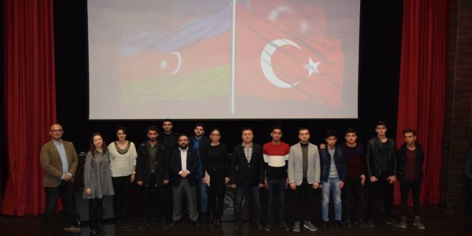 Azerbaycan Türk Soykırımı Anma Programı Düzenlendi