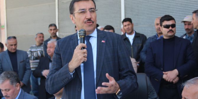 Bakan Tüfenkci’den Chp’li Vekilin Sözlerine Tepki