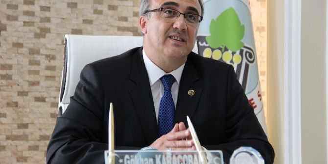 Başkan Karaçoban Türkeş’i Andı