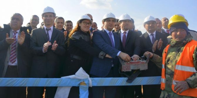 Biga Myo Yeni Binasının Temel Atma Töreni Gerçekleştirildi