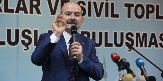 Bakan Soylu: “Avrupa, Pkk İle Anlaşmış”