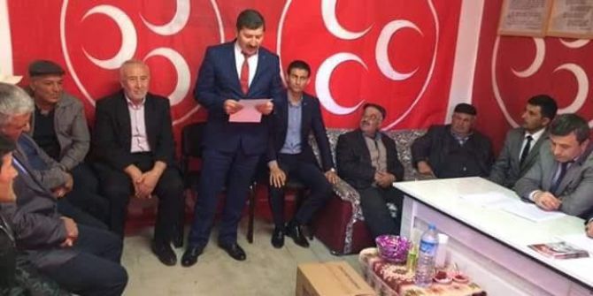 Günyüzü’nde Mhp İlçe Kongresi