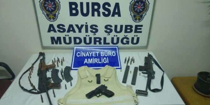 Firari Cinayet Zanlısı Çelik Yelekle Yakalandı