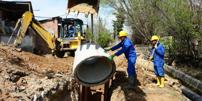 Malatya’da Kanalizasyon Sorunları Çözülüyor