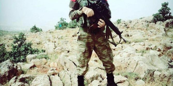 Şehit Ateşi Giresun’a Düştü