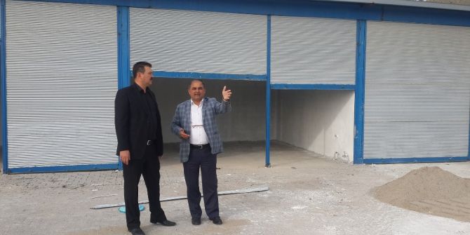 Gölmarmara Hali’ndeki Çalışmalar Sona Geldi
