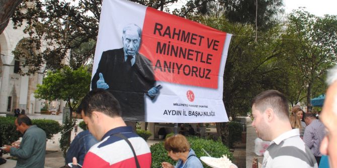 Alpaslan Türkeş, Aydın’da Anıldı