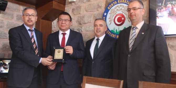 Muhtarlardan Medaş’a Teşekkür Plaketi