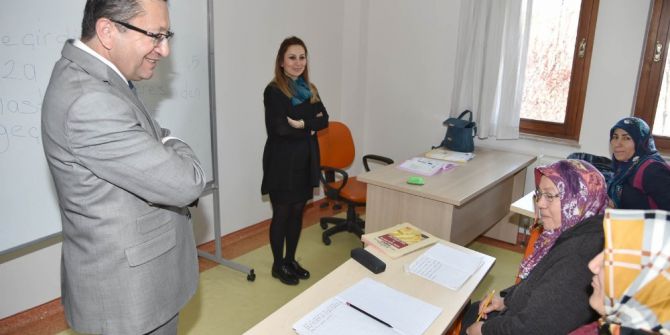 Başkan Tiryaki Zübeyde Hanım Mahallesi’nde