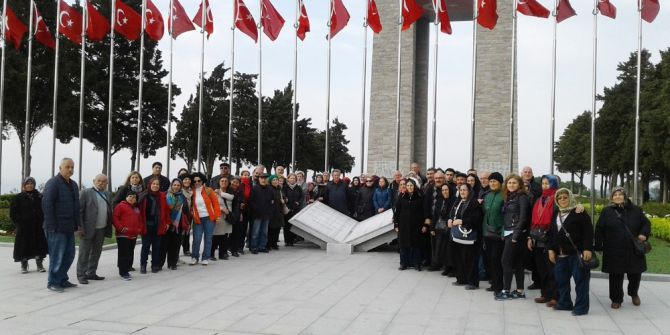 Maltepeliler Çanakkale Turunda