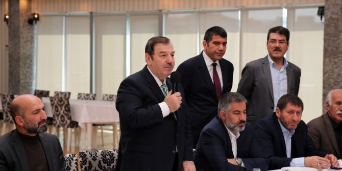 Başkan Kadıoğlu, Azeri Kanaat Önderleri İle Buluştu.