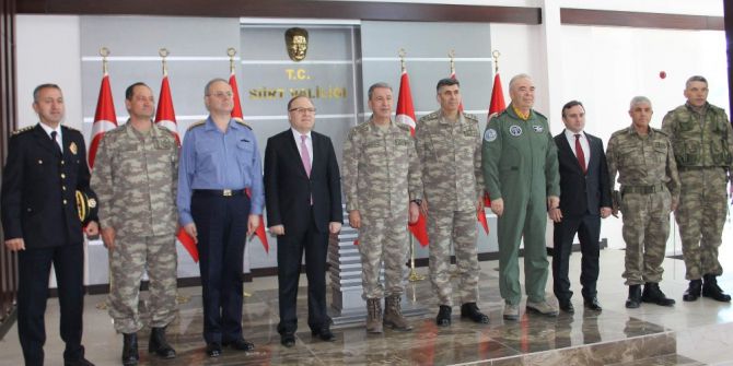 Genelkurmay Başkanı Akar Siirt’te