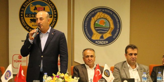 Bakan Çavuşoğlu: "Küresel Krizlere Rağmen Türkiye Ekonomisi 2016 Yılında Yüzde 2,9 Büyüdü"