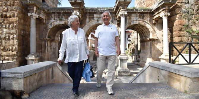 Muratpaşa, Hestourex’e Küçük Kaleiçi Kuruyor