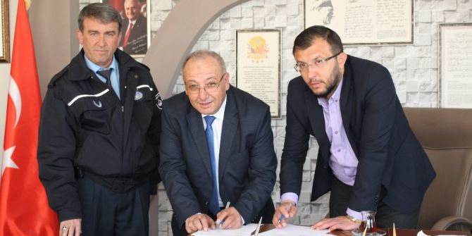 Umurbey Belediyesi’nde Sds Yenilendi