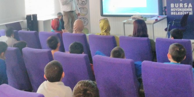 Öğrenciler İpeğin Dönüşümüne Şahit Oldu