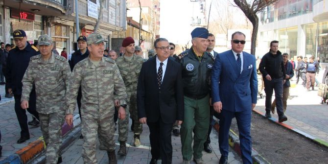 Genelkurmay Başkanı Akar Şırnak’ta
